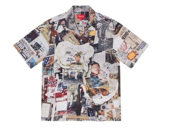 supreme Dash’s Wall Rayon S/S Shirt