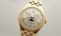 ★PATEK-PHILIPPE★パテックフィリップ アニュアルカレンダー 5036/1R ムーンフェイズK18ローズゴールド最高級腕時計！！入手困難！！_画像1