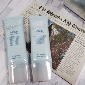 シズカゲル 薬用美白 オールインワンゲル 60g × 2つ
