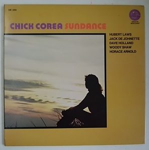 ＬＰ　チック・コリア　chick corea　サンダンス　sundance