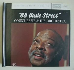 ＣＤ　カウント・ベイシー　88ベイシー・ストリート　20bitハイクオリティ　ＢＯＯＫスタイル　輸入