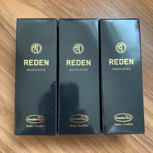 育毛剤 男性用 薄毛 スカルプローション リデン REDEN 90ml 医薬部外品 3本