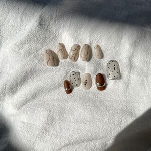 ネイルチップ 付け爪 ジェルネイル