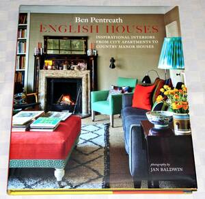  foreign book English Houses: Inspirational Interiors from City Apartments to Country Manor Houses large book@ used book@ interior 