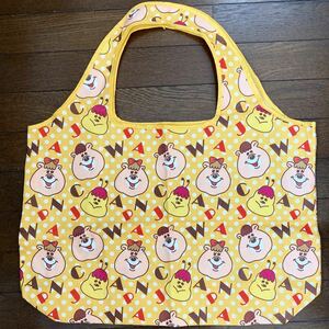  double si-wc Wakatsuki Chinatsu bear tongue Novelty eko-bag unused 