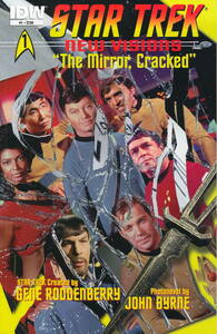 スタートレック・フィルムコミック『Star Trek New Visions #1: &#34;The Mirror, Cracked&#34;』Photonovel: John Byrne ジョン・バーン