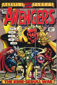 アメコミ・Marvel マーベル・アベンジャーズ　『Marvel's Finest　Avengers: The Kree-Skrull War』オールカラー