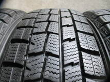 バリ山！ .スタットレス 155/65R13 ダンロップWiNTER MAXX WM01　4本 Z-88_画像3