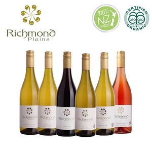 オーガニックワイン 6本セット リッチモンドプレーンズ Richmond Plains ニュージーランド