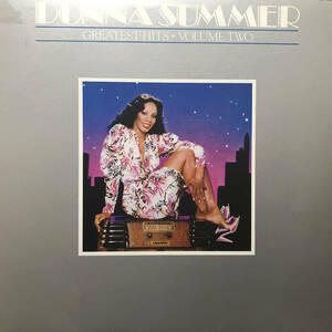 大ヒットディスコLP★Donna Summer - Greatest Hits - Volume Two