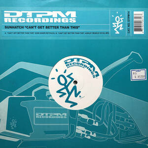 人気男性ヴォーカル12★Sunhatch - Can't Get Better Than This★Ashley Beedle remix収録