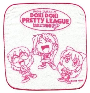 XING DOKI DOKI PRETTY LEAGUE ドキドキプリティリーグ 熱血乙女青春記 ハンドタオル