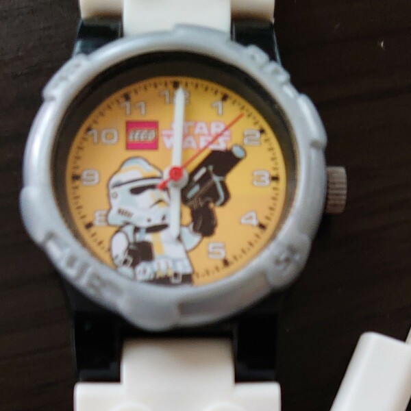 レゴ LEGO スターウォーズ 腕時計 黄色
