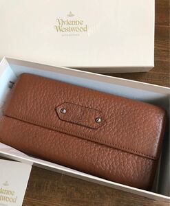 長財布 vivienne westwood ブラウン ヴィヴィアン 財布