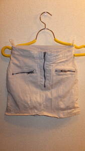 ★H&M★Ladies Skirt size 4 EUR34 エイチアンドエムレディーススカートサイズ4 USED IN JAPAN