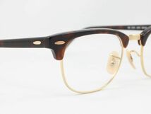 Ray-Ban レイバン サングラス RX5154-2372 51 ライトカラー 選べる6色 ライトブルー ニュークラブマスター 伊達メガネ UVカット ケース無し_画像4