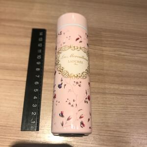 新品LADUREEミニステンレスマグ ピンク 新品ラデュレステンレスボトル