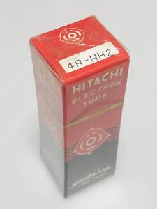 T41 真空管　hitachi 日立　４R-HH2 レア品 １本 未開封　未使用 まとめ取引歓迎 匿名配送