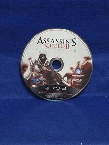 GAME3　ケースなし　盤のみ　ASSASSINGS　CREEDII　Playstation3　ソフト　PS3　傷有（写真参照）　まとめ取引歓迎