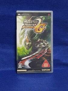 GAME3　Monster Hunter Portable 2nd G モンスターハンターポータブル PSP ソフト 取説有　Playstation portable まとめ取引歓迎