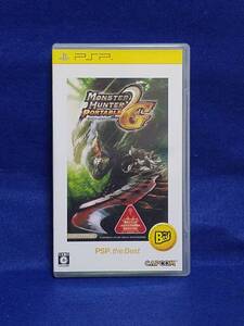 GAME3 Monster Hunter Portable 2nd G モンスターハンターポータブル PSP ソフト 取説有 Playstation portable まとめ取引歓迎 BEST