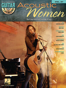 匿名送料無料 女性 アコースティック曲　ギター譜(TAB,CD付)
