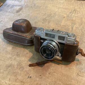 MAMIYA 1180304 Vintage film camera old tool leather made with cover 