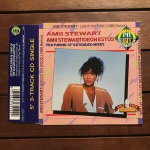 【r&b】Amii Stewart / Knock On Wood _ Light My Fire _ My Guy My Girl［CDs］《7f023 9595》