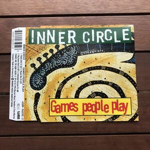 【reggae-pop】Inner Circle / Games People Play［CDs］《1f004》