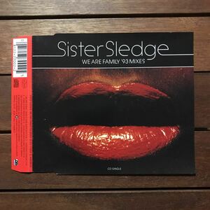 【r&b】Sister Sledge / We Are Family '93 Mixes［CDs］《7f008 9595》