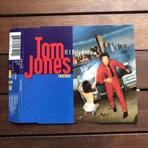 【r&b house】Tom Jones / If I Only Knew［CDs］《5b066 9595》_画像1