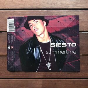 【eu-rap】Siesto / Summertime［CDs］triple d remix《5b055》