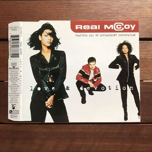 【reggae-pop】Real McCoy / Love & Devotion［CDs］《9f090》