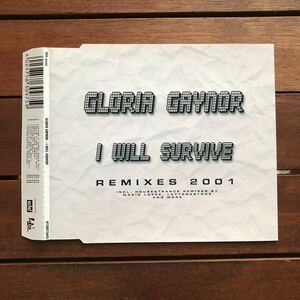 【house】Gloria Gaynor / I Will Survive (Remixes 2001)［CDs］《9f086 9595》