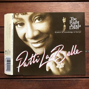 【r&b】Patti LaBelle / The Right Kinda Lover［CDs］《10b019 9595》