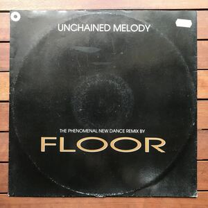 【r&b】Floor / Unchained Melody［12inch］オリジナル盤《2-1-45 9595》