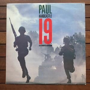 【r&b】Paul Hardcastle / 19［12inch］オリジナル盤《2-1-48 9595》