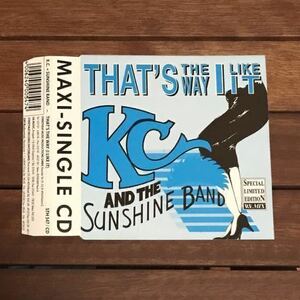 【r&b】KC And The Sunshine Band /That's The Way I Like It _ New York Style Mix［CDs］《3f074 9595》