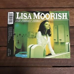 【r&b】Lisa Moorish / Mr Friday Night［CDs］《3f069 9595》