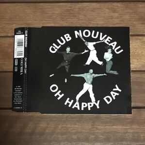 【r&b】Club Nouveau / Oh Happy Day［CDs］ゴスペルcover _ middle beat《1b009》