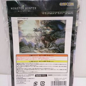 未開封★タオル・手ぬぐい(キャラクター)PlayStation 4 Pro MONSTER HUNTER: WORLD LIOLAEUS EDITIONオリジナルマイクロファイバークロスの画像2