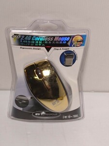  unopened *ECS 2.4G wireless mouse G3S-CP