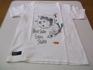 (　ユニゾンスクエアガーデン　15th Anniversary　【　Tシャツ　白　】　UNISON SQUARE GARDEN