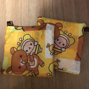 エコバッグ リラックマ エコバッグ折りたたみ 2点