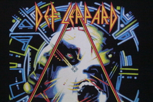 オールド古着 DefLeppard Tシャツ ハードロック NWOBHM デフレパード