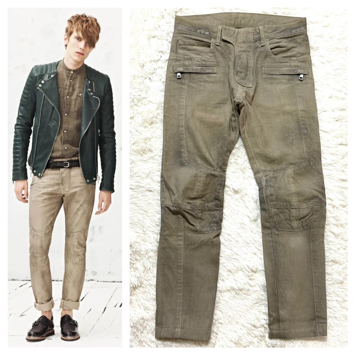2023年最新】ヤフオク! -balmain デニム 27の中古品・新品・未使用品一覧