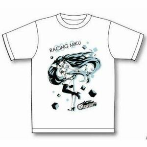 非売品■SUPER GT300 グッドスマイルレーシング2012■レーシングミク■初音ミク■good smile racing■Ｔシャツ■フリーサイズ