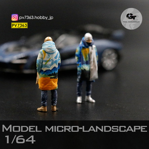 「 GT MODEL 」(128AG) 1/64 フィギュア ゴールド 男性の画像2