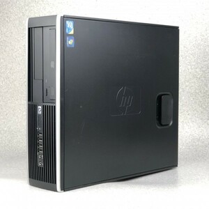 ゆったり屋 動作品 HP Compaq 6000 Pro SFF Windows7 Pro 64Bit SP1 Core2 E8400 メモリー2GB HDD160GB DVDマルチ