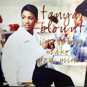 試聴 ★ Tanya Blount / I'm Gonna Make You Mine ☆ UK ORIGINAL盤